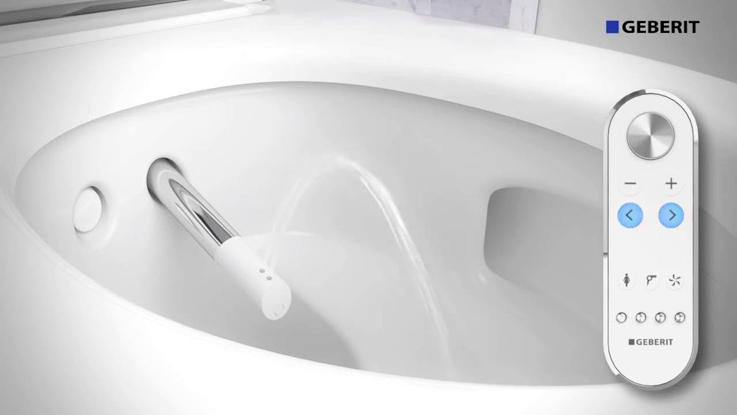 Geberit AquaClean smart toilet